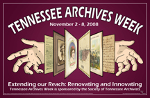 Archives Week 2008